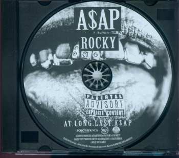 CD ASAP Rocky: At. Long. Last. A$AP 910