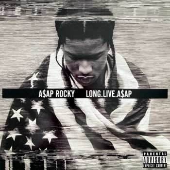 2LP ASAP Rocky: Long.Live.A$AP  CLR