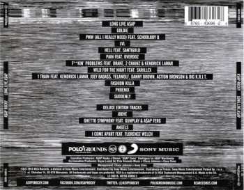 CD ASAP Rocky: Long.Live.A$AP DLX 377087