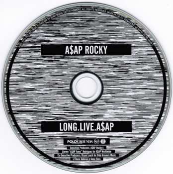 CD ASAP Rocky: Long.Live.A$AP DLX 377087