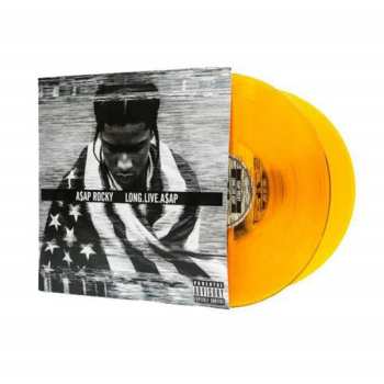 2LP ASAP Rocky: Long.Live.A$AP CLR | DLX | LTD