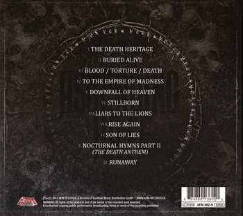 CD Graveworm: Ascending Hate LTD | DIGI 2850