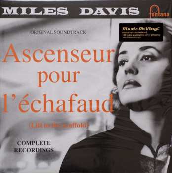 2LP Miles Davis: Ascenseur Pour L'Échafaud (Lift To The Scaffold) DLX 2856