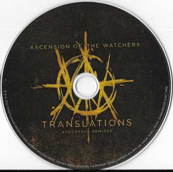 2CD Ascension Of The Watchers: Apocrypha & Translations 243705
