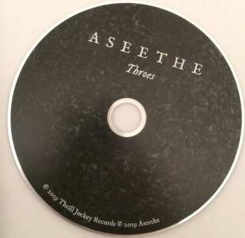 CD Aseethe: Throes 444113