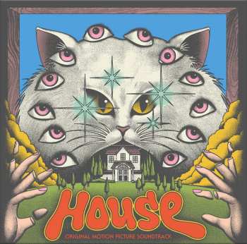 LP Asei Kobayashi: House (Original Motion Picture Soundtrack) LTD | CLR 424680