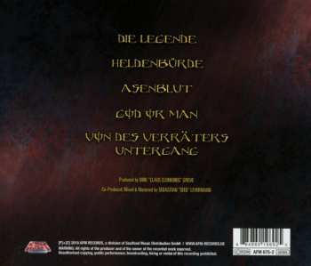 CD Asenblut: Legenden 234517