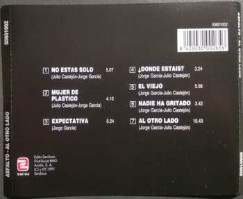 CD Asfalto: Al Otro Lado  363014