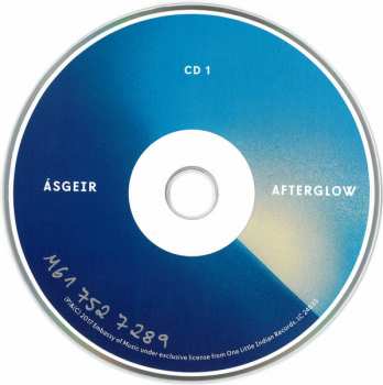 2CD Ásgeir Trausti: Afterglow DLX