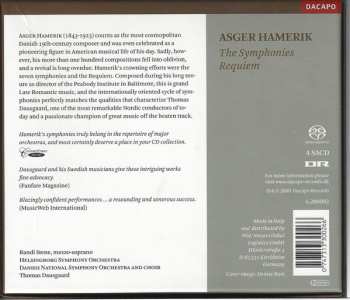 Box Set/4SACD Asger Hamerik: The Symphonies 111659