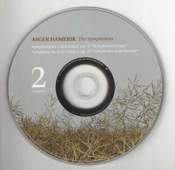 Box Set/4SACD Asger Hamerik: The Symphonies 111659