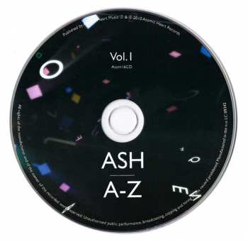 CD Ash: A-Z Vol. 1 233679
