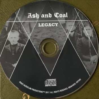 CD Ash And Coal: Legacy 108083