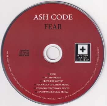 CD Ash Code: Fear LTD 407199