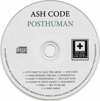 CD Ash Code: Posthuman LTD | DIGI 402242