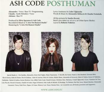 CD Ash Code: Posthuman LTD | DIGI 402242
