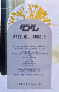 LP Ash: Free All Angels CLR 413591