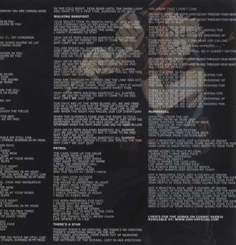 2CD Ash: Intergalactic Sonic 7"s