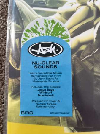 LP Ash: Nu-Clear Sounds CLR 432808