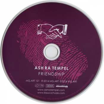 CD Ash Ra Tempel: Friendship 281104