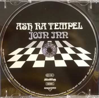 CD Ash Ra Tempel: Join Inn 107488