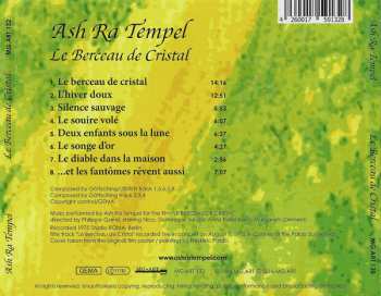 CD Ash Ra Tempel: Le Berceau De Cristal 144207