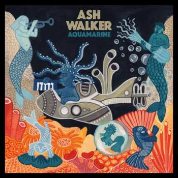 CD Ash Walker: Aquamarine 455450