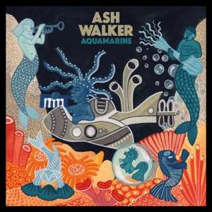 LP Ash Walker: Aquamarine CLR | NUM | LTD