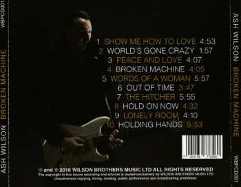 CD Ash Wilson: Broken Machine 282048