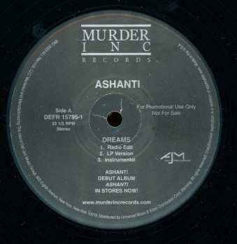 LP Ashanti: Dreams / Voodoo 451754