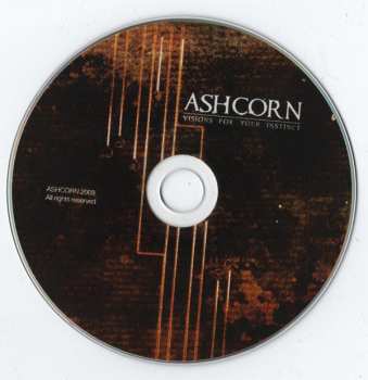 CD Ashcorn: Visions From Your Instinct 301057
