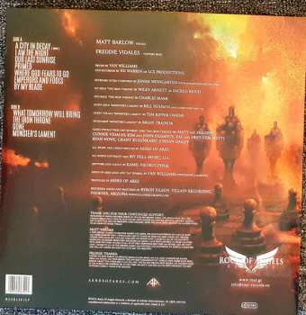 LP Ashes Of Ares: Emperors And Fools LTD | CLR 435231