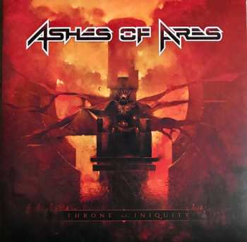 Album Ashes Of Ares: Throne Of Iniquity