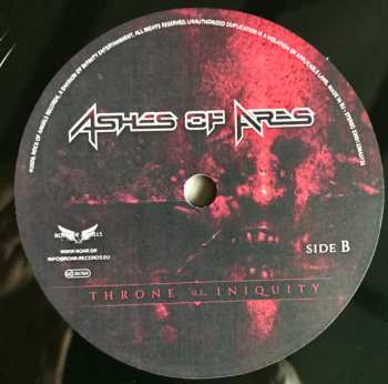  Ashes Of Ares: Throne Of Iniquity LTD 479532