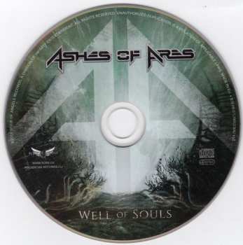 CD Ashes Of Ares: Well Of Souls DIGI 39926
