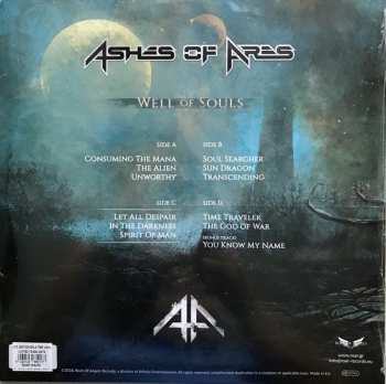 2LP Ashes Of Ares: Well Of Souls LTD | CLR 61012