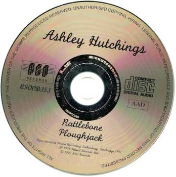 CD Ashley Hutchings: Rattlebone & Ploughjack 449445