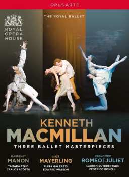 Album Ashley McBryde: Kenneth Macmillan - Three Ballet Masterpieces