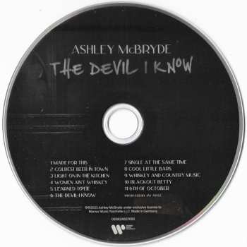 CD Ashley McBryde: The Devil I Know 478952