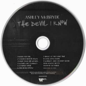 CD Ashley McBryde: The Devil I Know