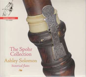 CD Ashley Solomon: The Spohr Collection 483625