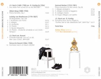 CD Ashley Wass: Bach To The Future 189105