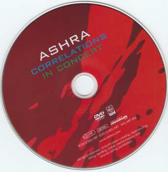 DVD Ashra: Correlations In Concert 250941