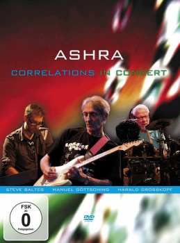 Album Ashra: Correlations In Concert