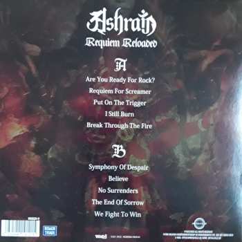 LP Ashrain: Requiem Reloaded  CLR | LTD 499566