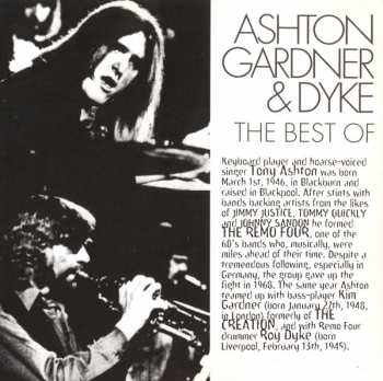 CD Ashton, Gardner & Dyke: The Best Of 149854