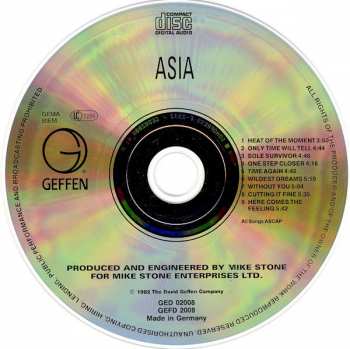 CD Asia: Asia 371382