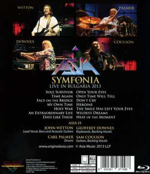 2Blu-ray Asia: Symfonia (Live In Bulgaria 2013 - With The Plovdiv Opera Orchestra) 35382