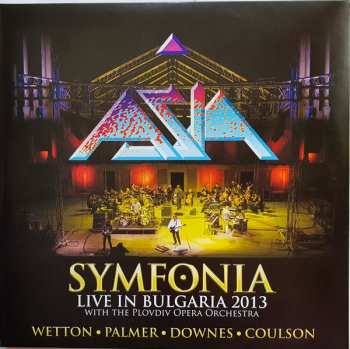 2LP Asia: Symfonia (Live In Bulgaria 2013 - With The Plovdiv Opera Orchestra) CLR 263181