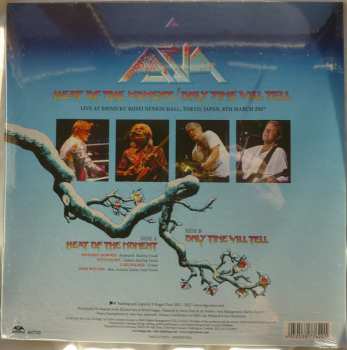 EP Asia: Heat Of The Moment / Only Time Will Tell - Live In Tokyo 2007 LTD | CLR 398791